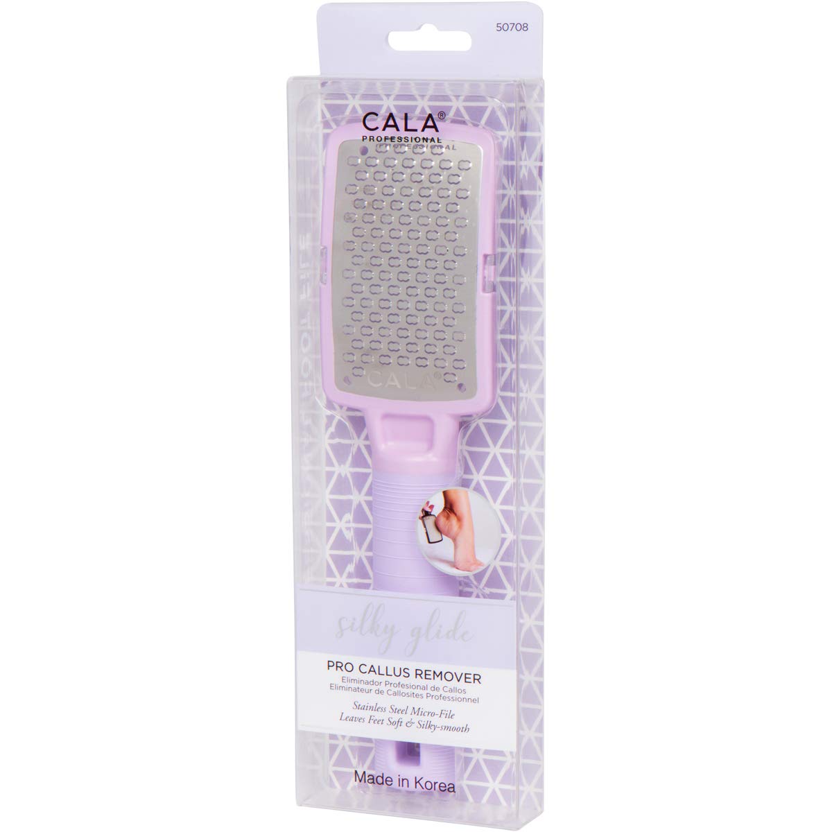 Cala Professional Silky Glide Lavender Skincare Product for Women Daily Use Smooth Application Light Fragrance