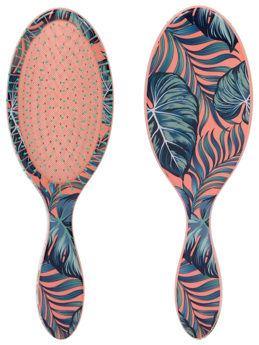 Cala Wet-n-dry Coral Palm Hair Detangler for Frizzy Hair during Everyday Hair Care
| Cala Wet-n-dry Coral Palm Hair Det