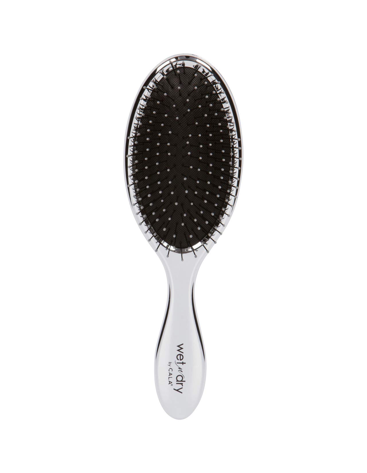 Cala Wet-n-dry Metallic Silver Hair Brush for Professional Stylists in Salons
| Cala Wet-n-dry Metallic Silver Hair Bru