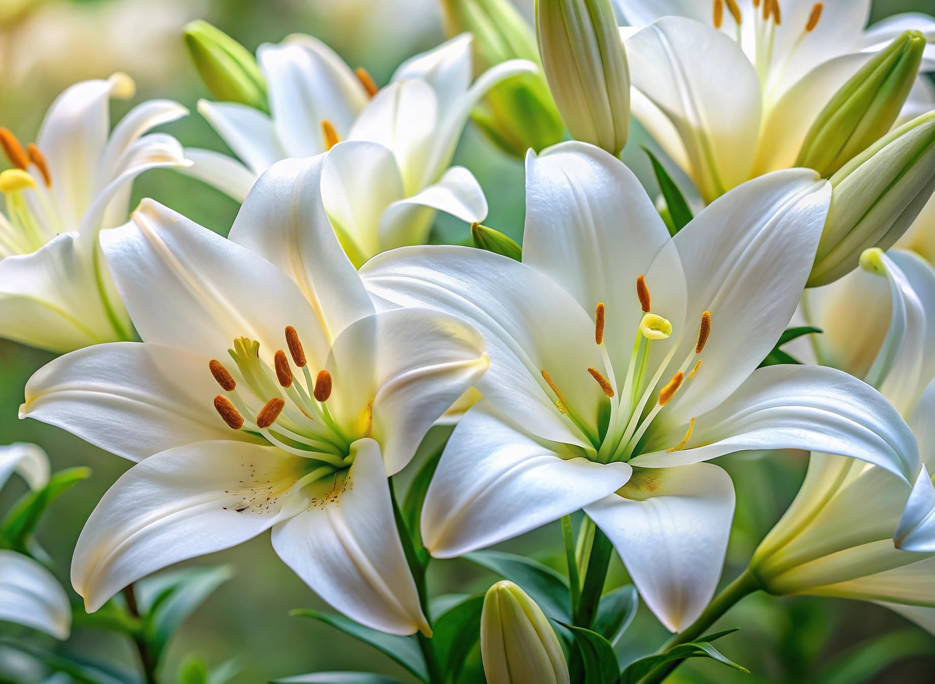 White Knight Lily Bulbs for Planting - Perfect for Garden Lovers
| Perennial White Knight Lilium Bulbs - Ideal for Spri