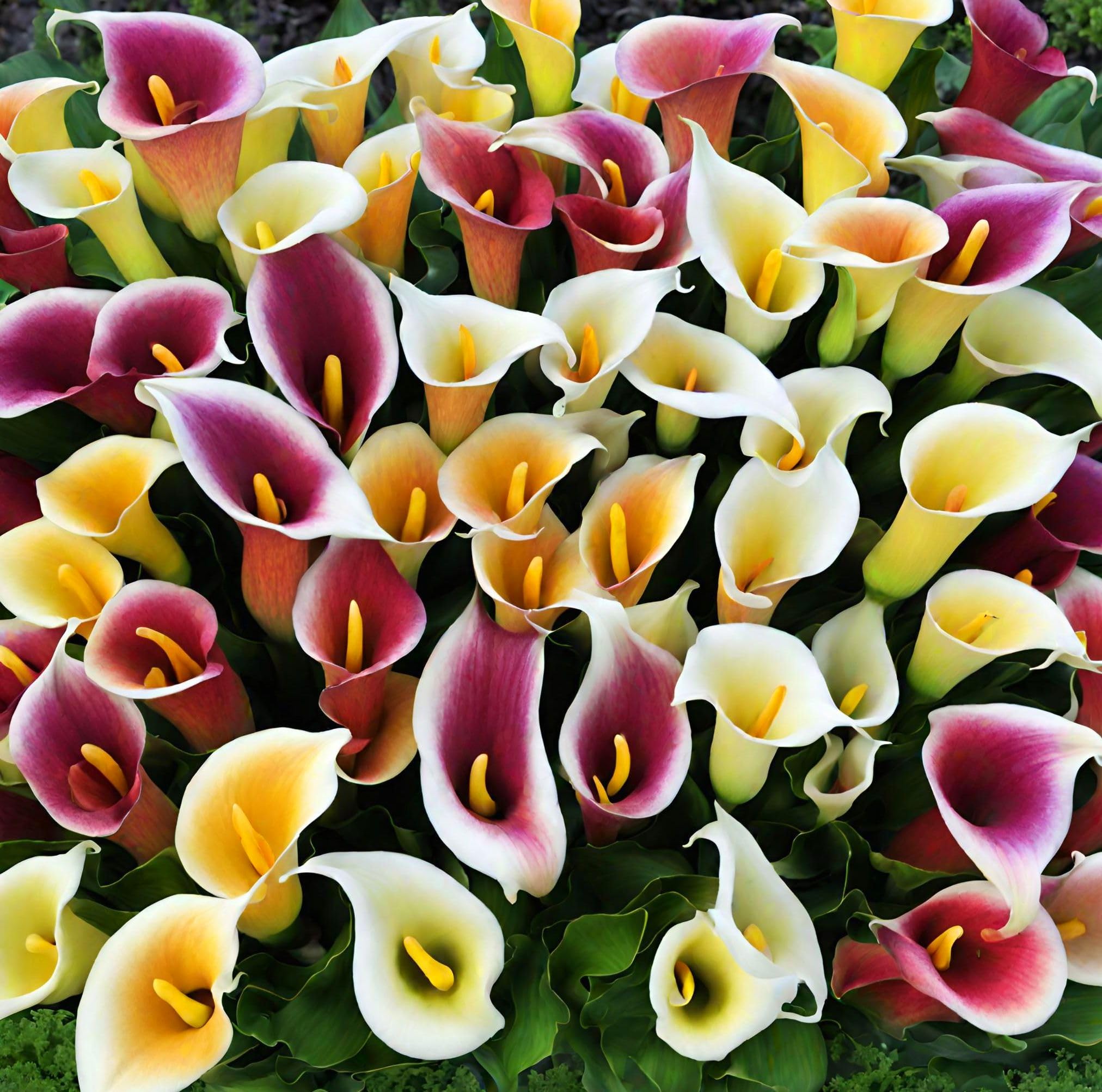 Rare Calla Lily Seeds - 100 Seeds for Perennial Flowers